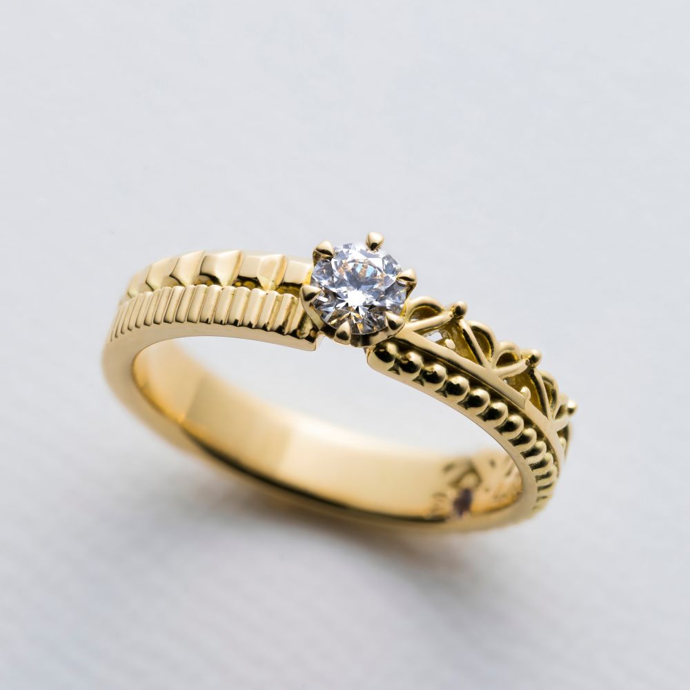 婚約指輪 フルオーダー