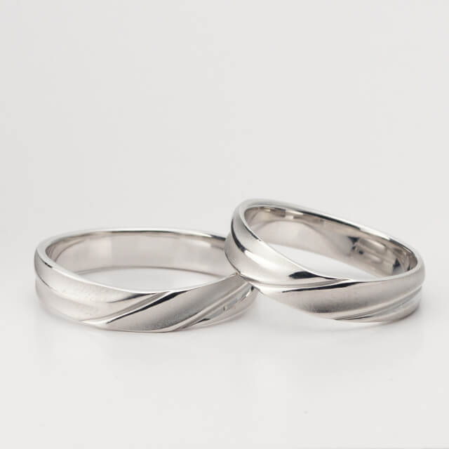結婚指輪 WK0012