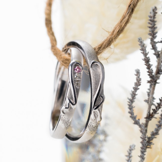 結婚指輪 フルオーダー