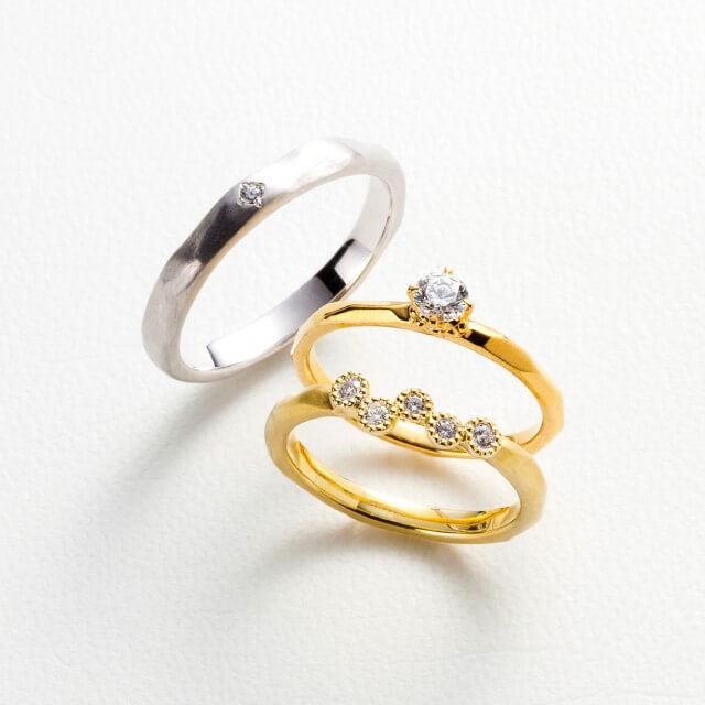 結婚指輪 MK0204