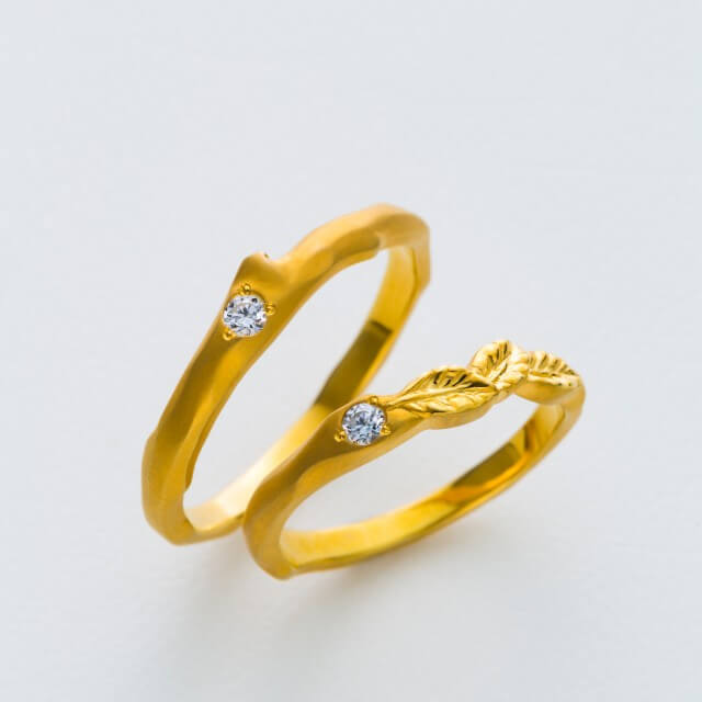 結婚指輪 MK0273