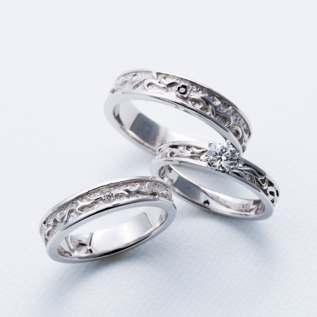 結婚指輪 VK0223