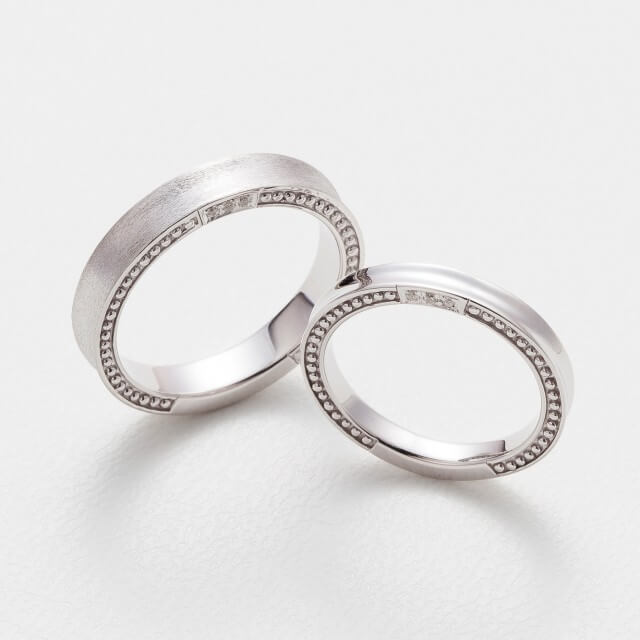 結婚指輪 VK0213