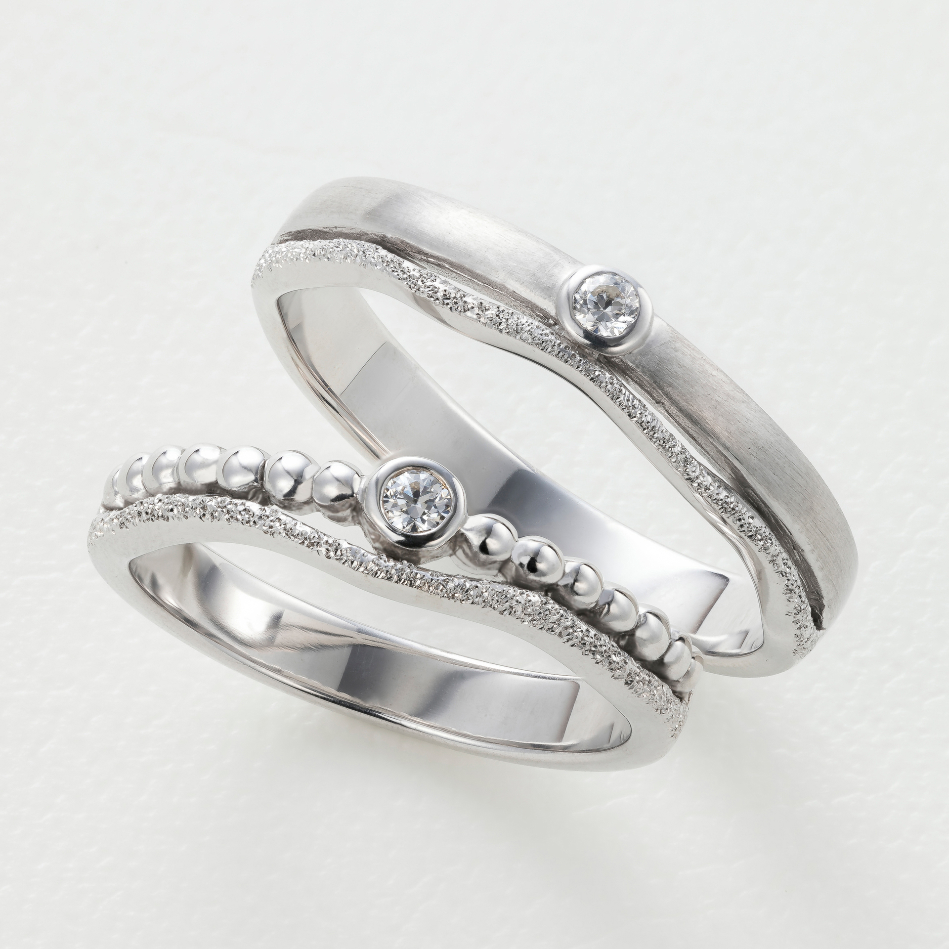 結婚指輪 MK0285