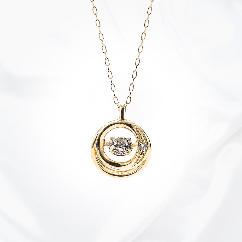 ダンシングストーンネックレス | ジュエリーかまた － オーダーメイド 