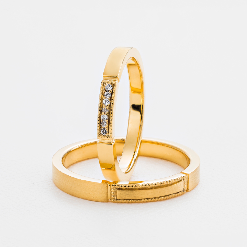結婚指輪 DK0135