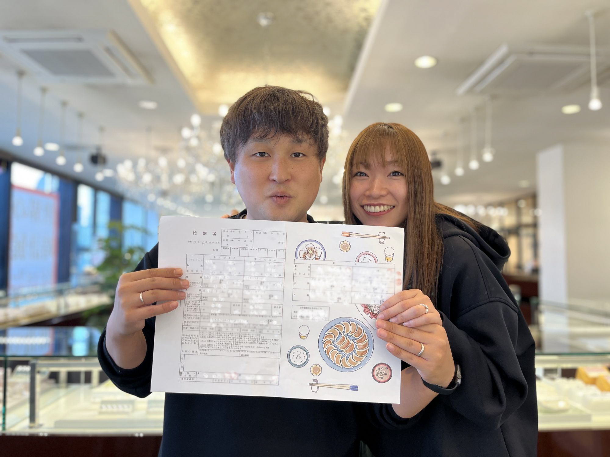 【八戸店】　Tご夫婦様からのコメント
