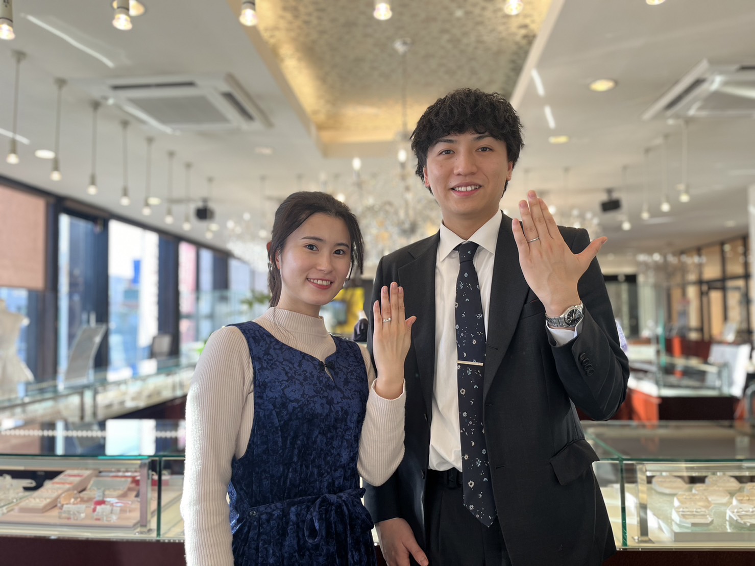 【八戸店】　Kご夫婦様からのコメント