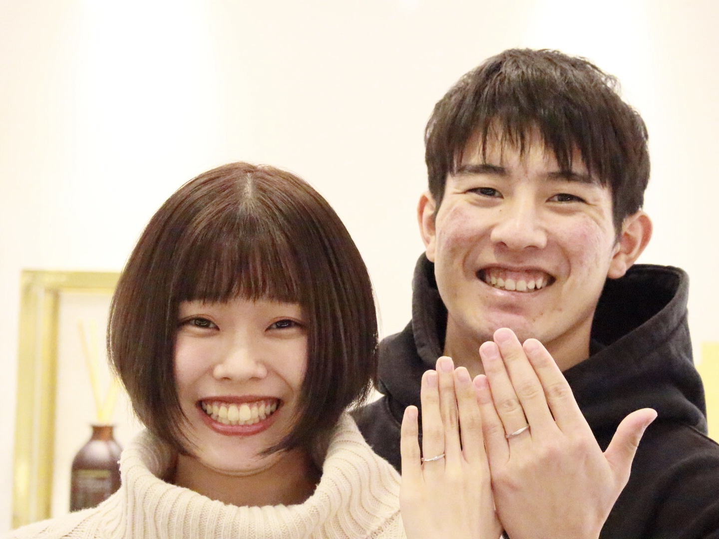 【盛岡本宮店】O様ご夫婦からのコメント