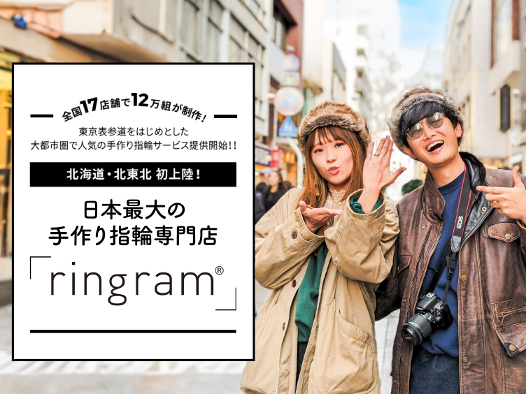 ringramサービススタート