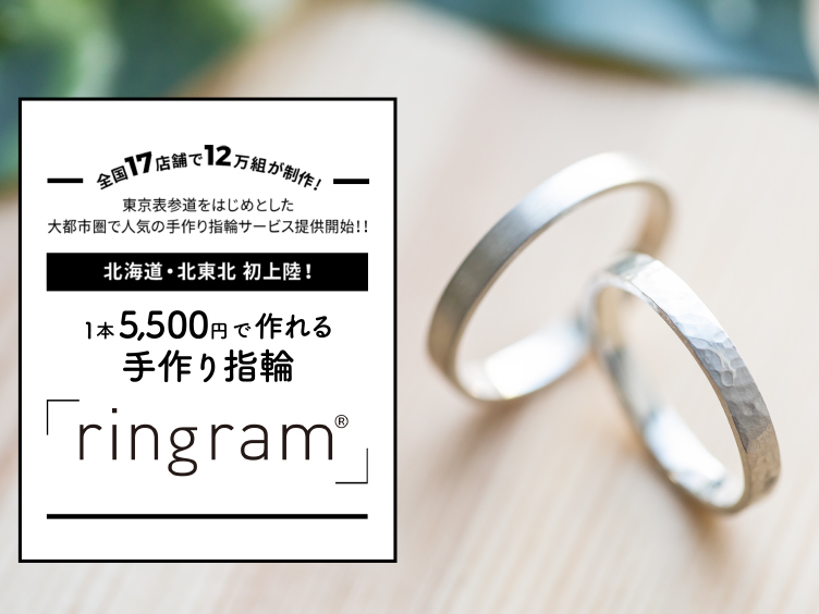 ringramサービススタート