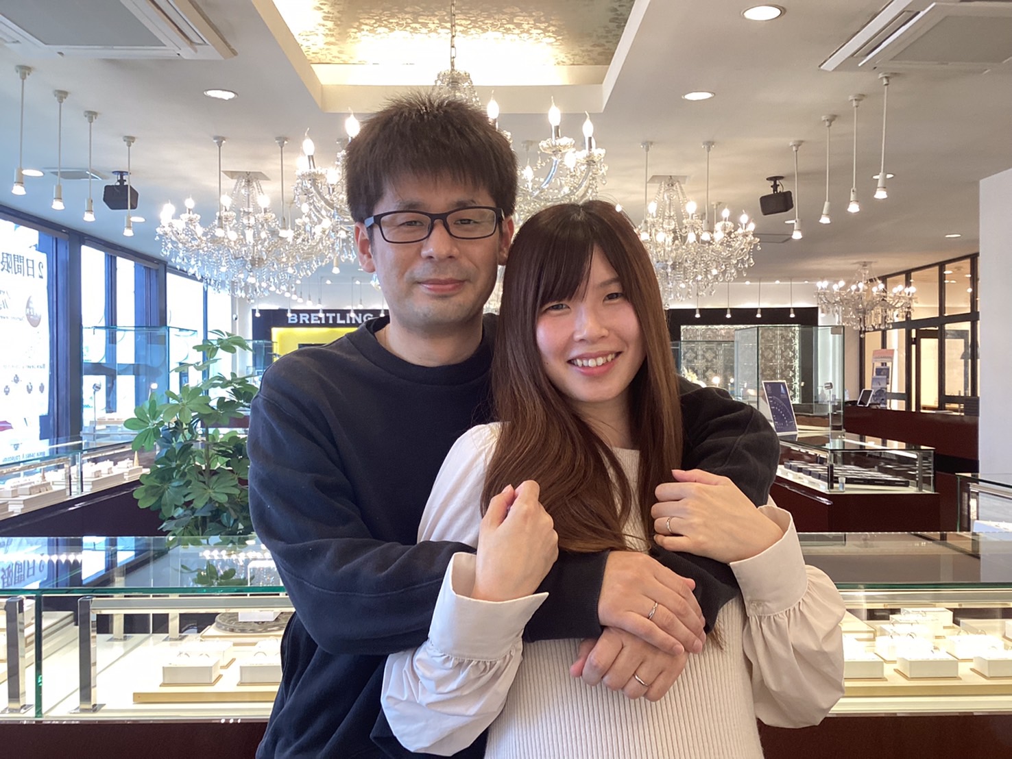 【八戸店】　Iご夫婦様からのコメント