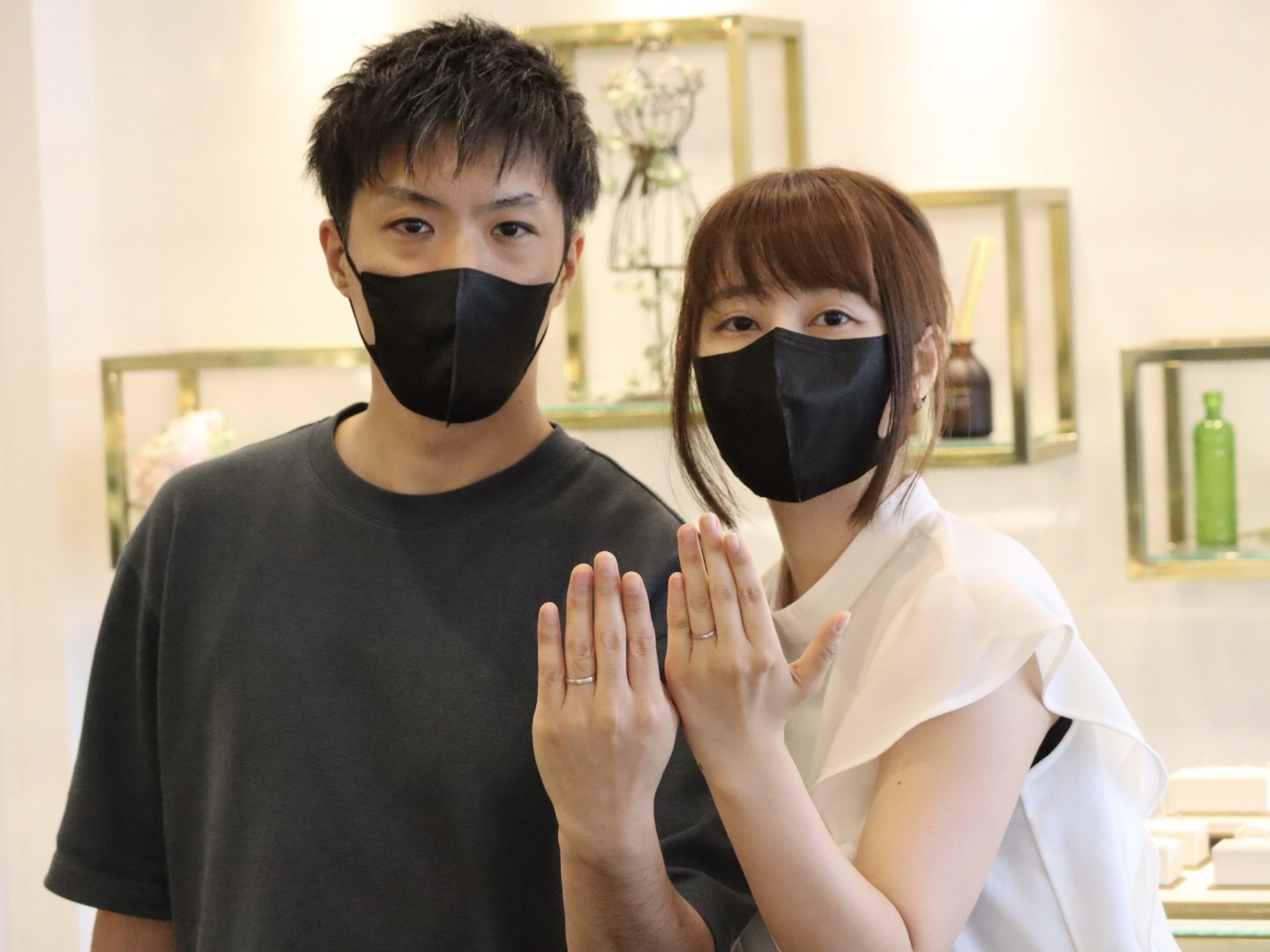【盛岡本宮店】K様ご夫婦からのコメント