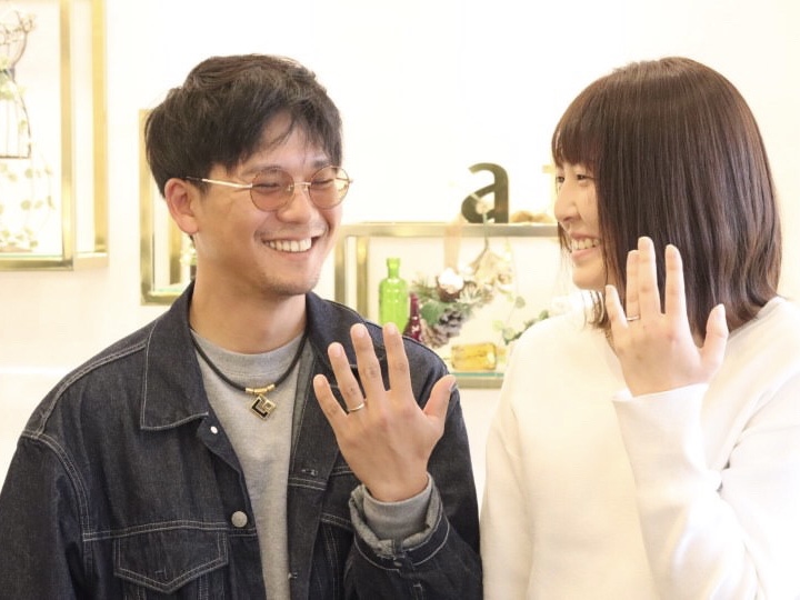 【盛岡本宮店】T様ご夫婦