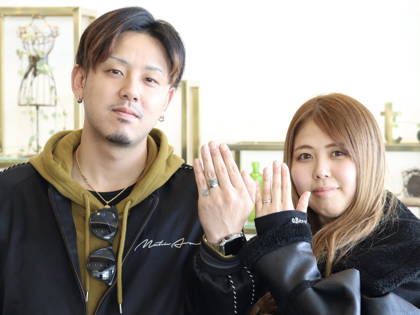 【盛岡本宮店】S様ご夫婦からのコメント