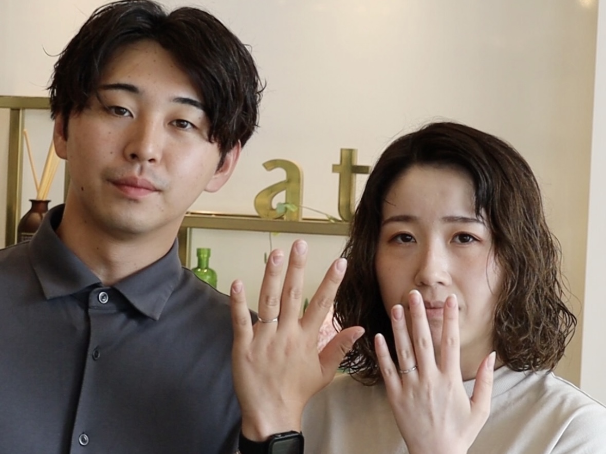 【盛岡本宮店】K様ご夫婦からのコメント