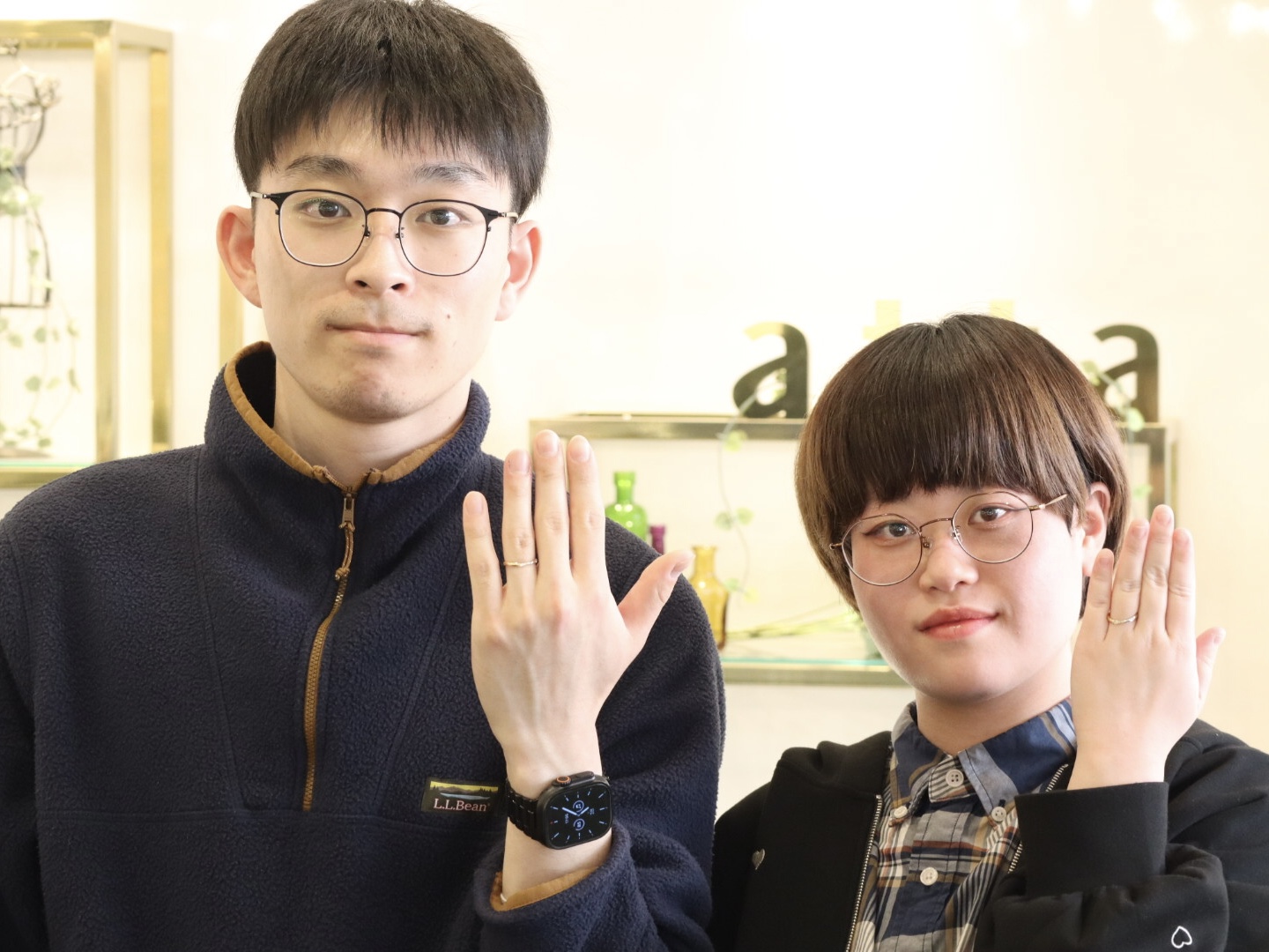 【盛岡本宮店】　T様ご夫婦からのコメント
