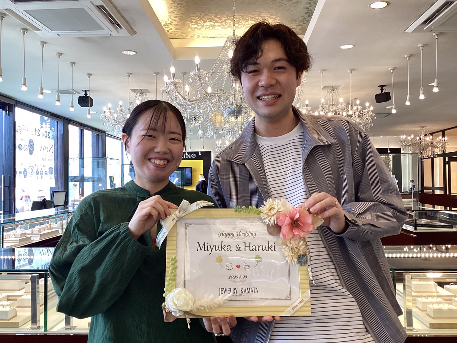 【八戸店】M様ご夫婦からのコメント