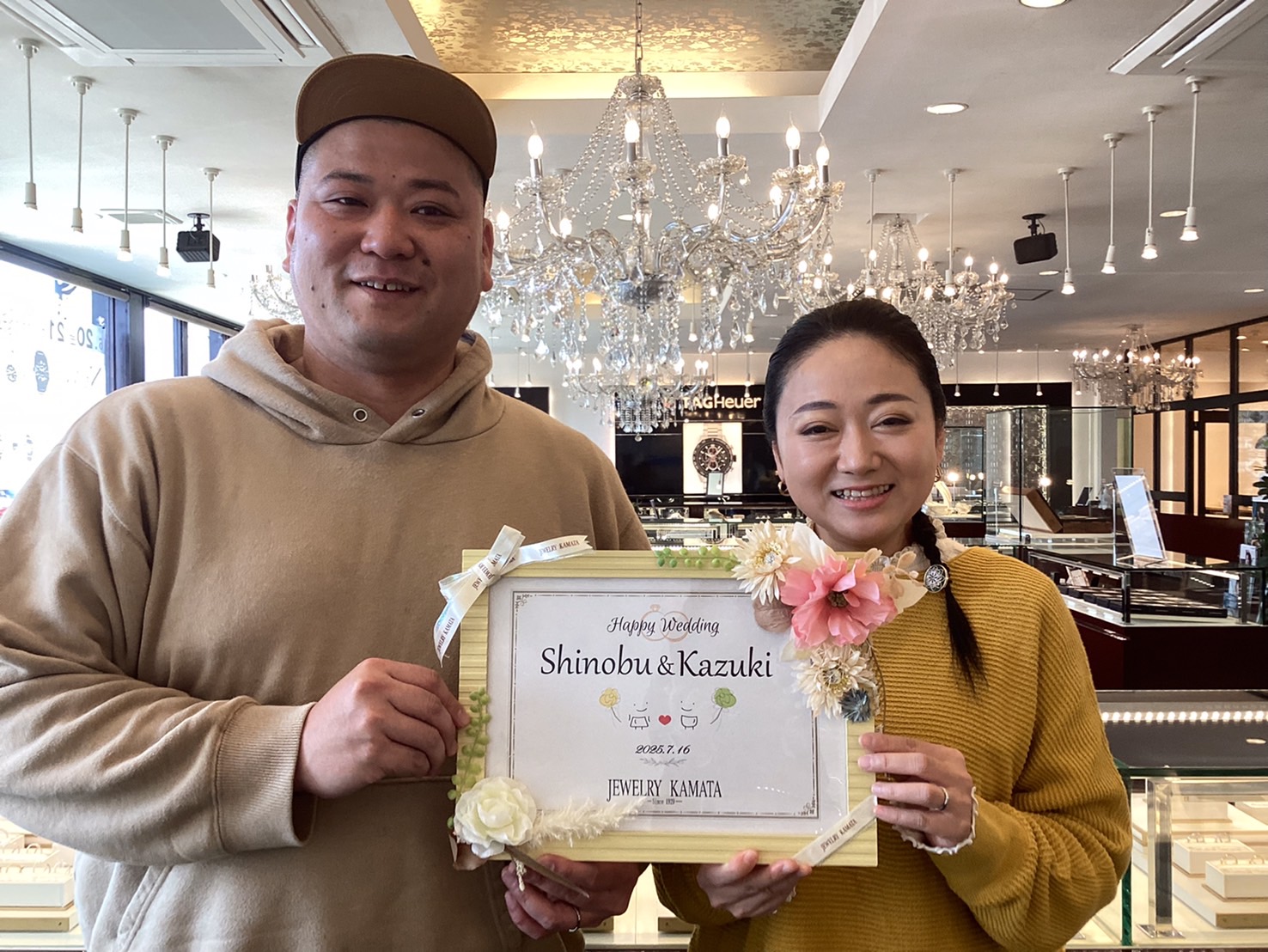 【八戸店】T様ご夫婦からのコメント