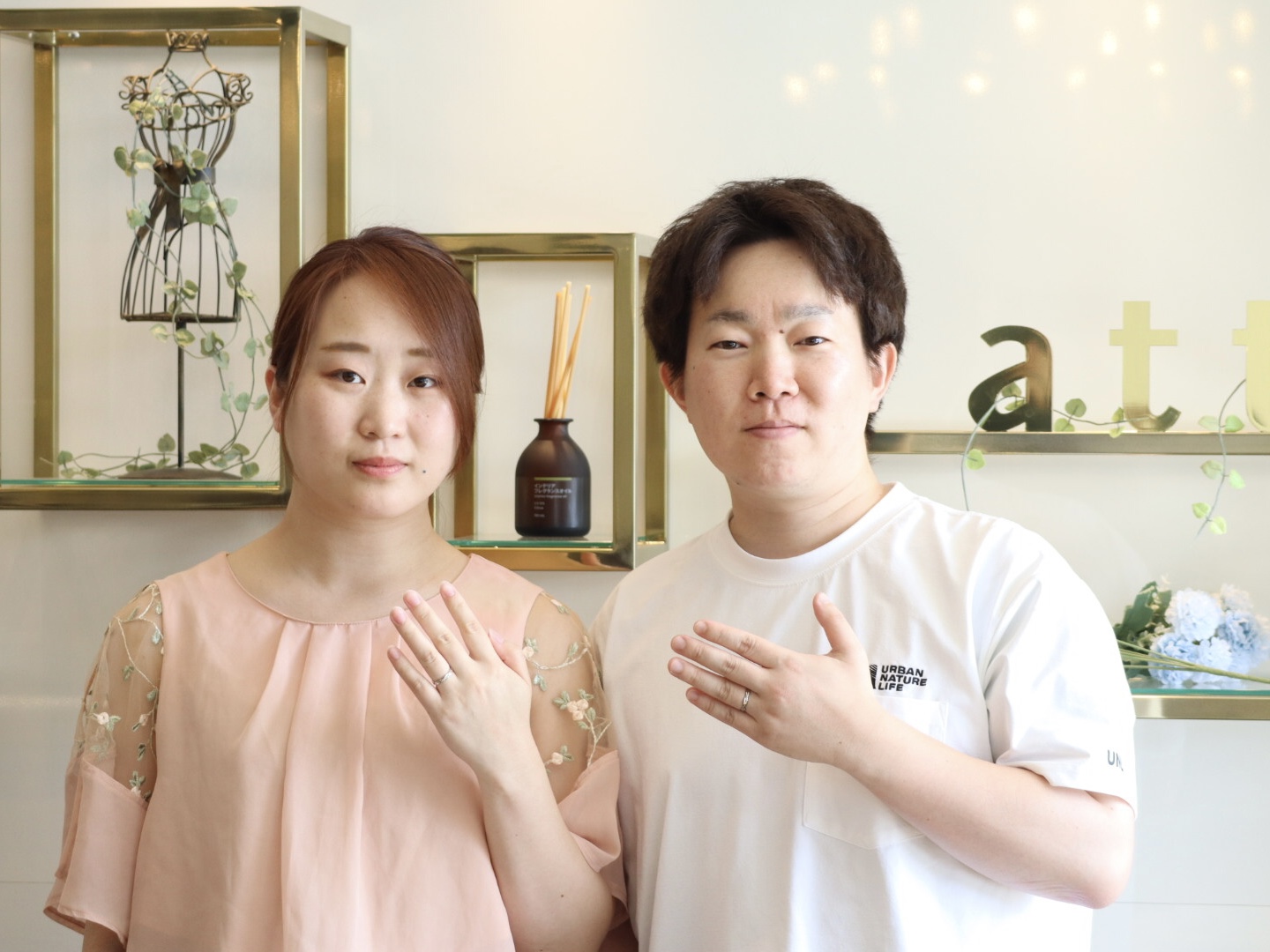 【盛岡本宮店】K様ご夫婦からのコメント
