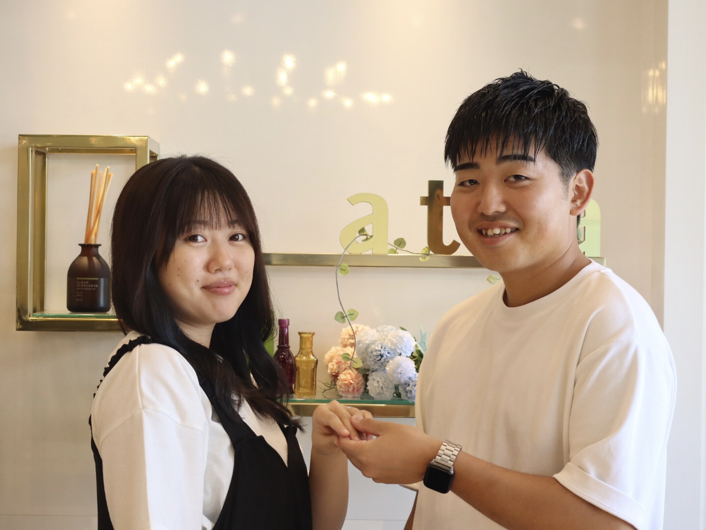 【盛岡本宮店】H様ご夫婦からのコメント