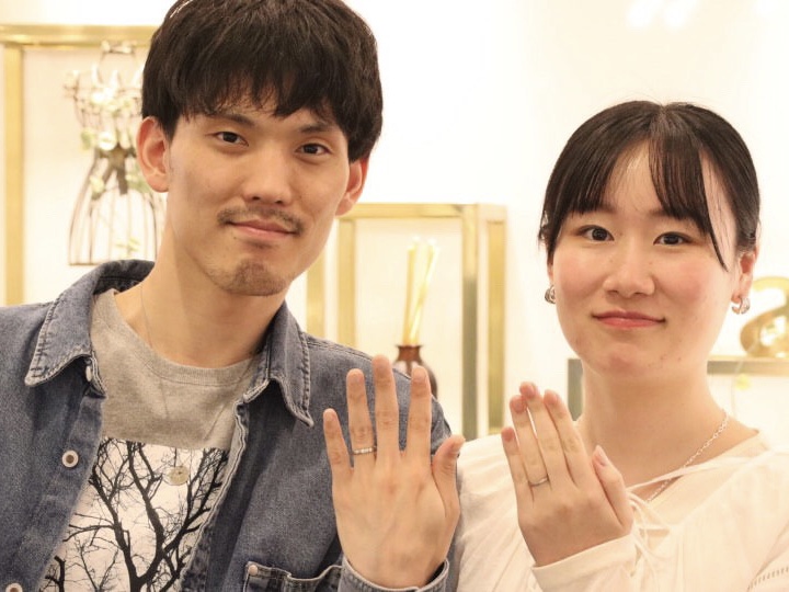 【盛岡本宮店】D様ご夫婦からのコメント