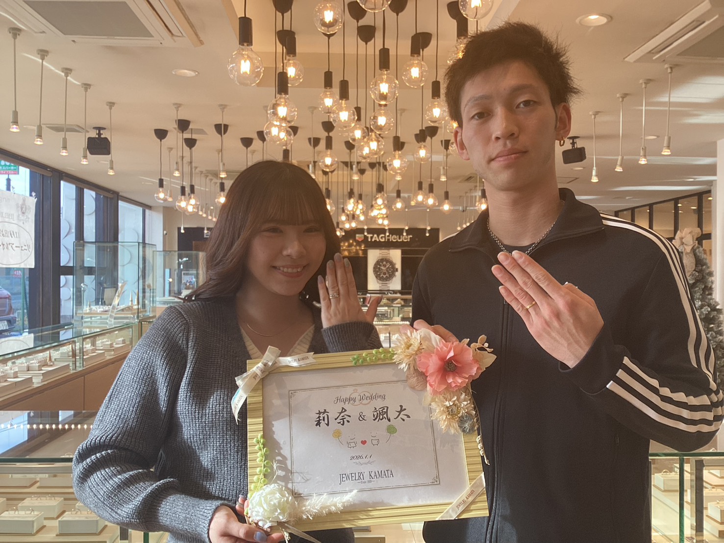 【八戸店】Y様ご夫婦からのコメント