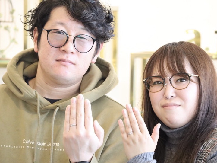 【盛岡本宮店】O様ご夫婦からのコメント