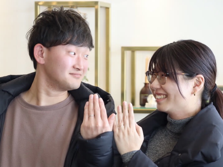 【盛岡本宮店】D様ご夫婦からのコメント