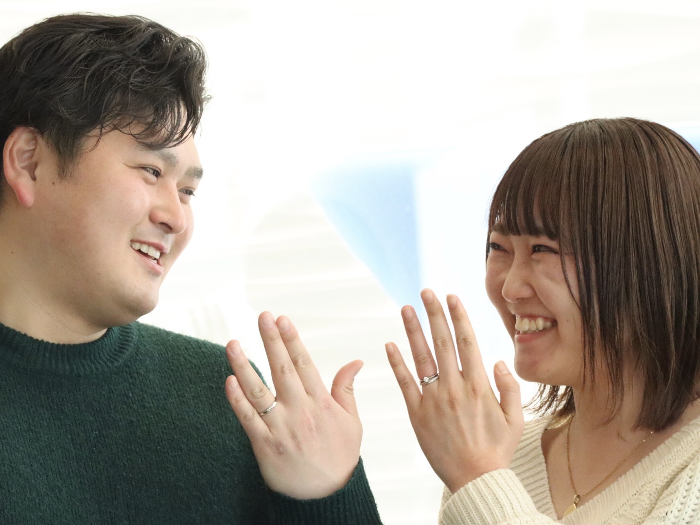 【盛岡本宮店Ｔ様ご夫婦からのコメント