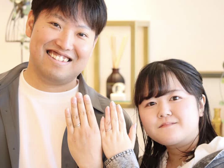 【盛岡本宮店】O様ご夫婦からのコメント