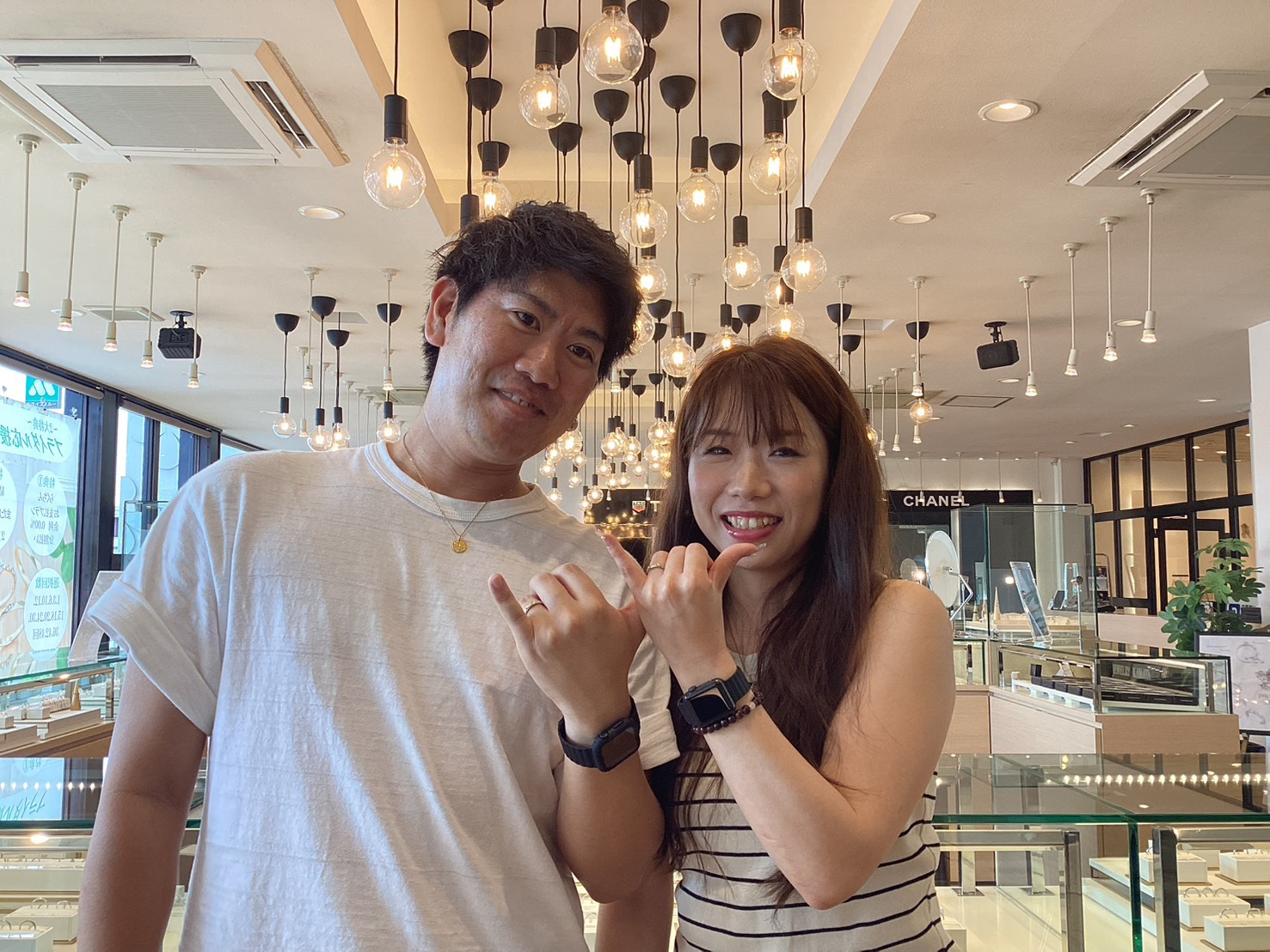 CUSTOMER VOICE | ジュエリーかまた － オーダーメイドの結婚指輪