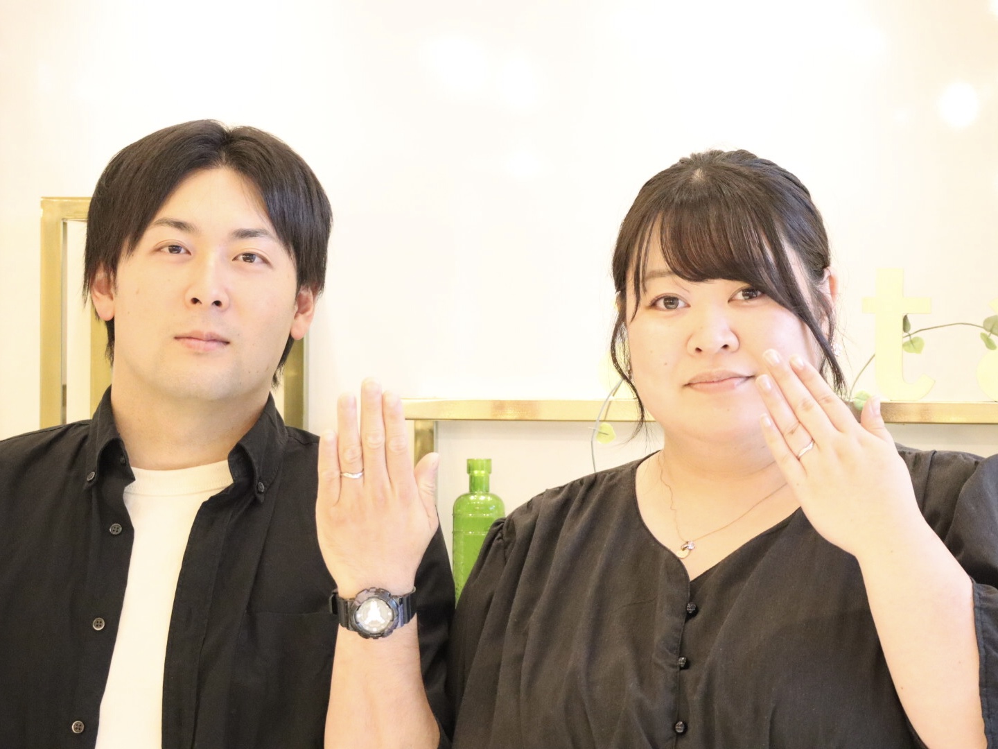 【盛岡本宮店】K様ご夫婦からのコメント