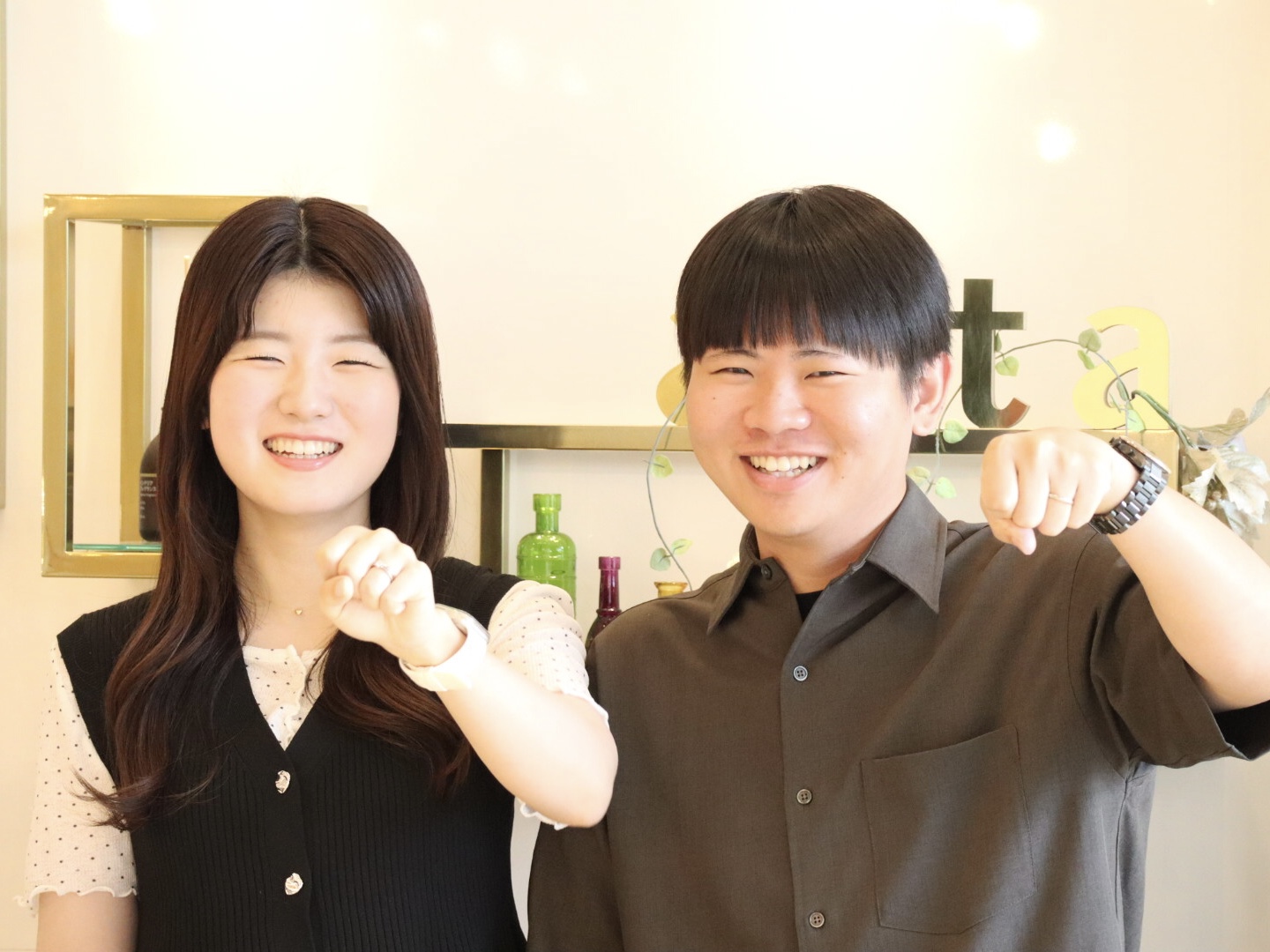 【盛岡本宮店】I様ご夫婦からのコメント　
