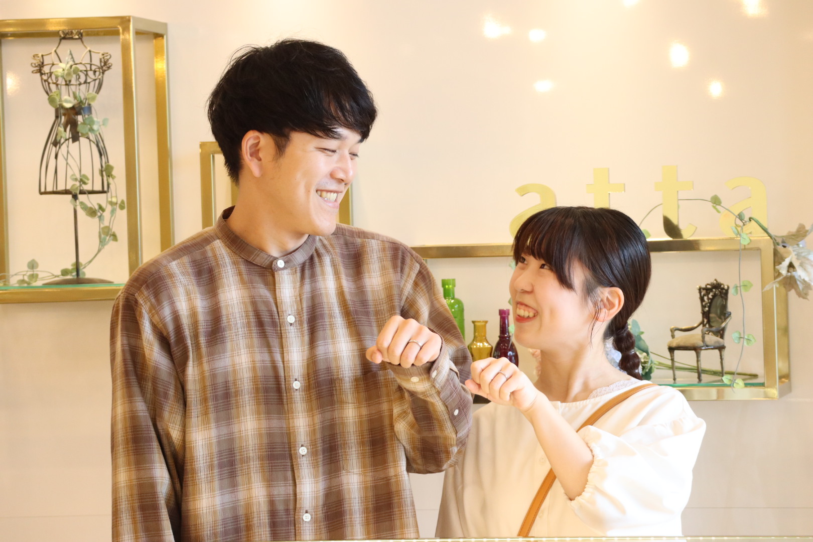 【盛岡本宮店】C様ご夫婦からのコメント