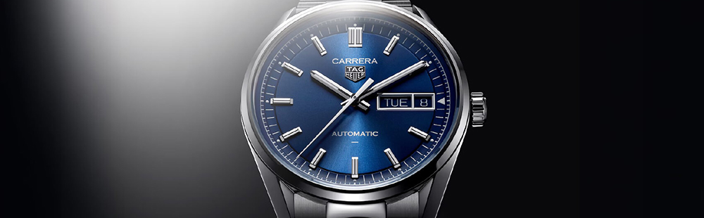 画像:エレガンスと機能が華麗に融合 カレラ デイデイト