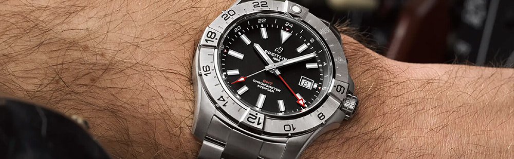 画像:世界を駆ける、信頼のGMT　アベンジャー オートマチック GMT 44