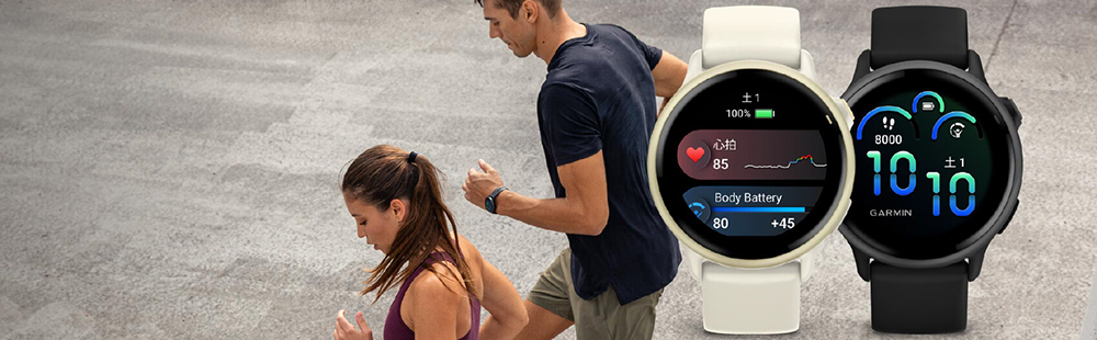 画像:ウェルネスGPS vívoactive 6 登場！