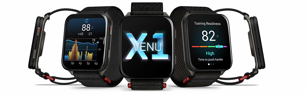 画像:Garmin史上最大のディスプレイ　Venu X1