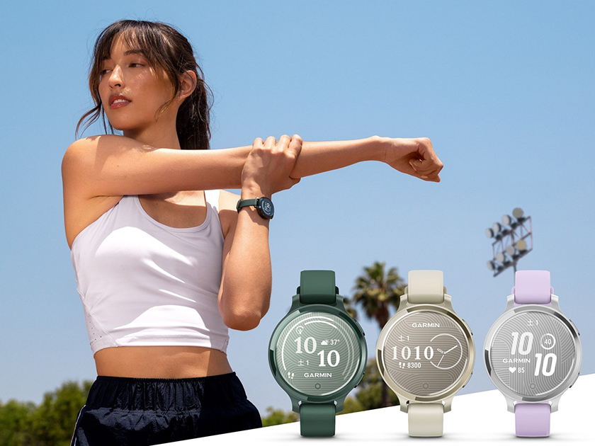 画像”小さくスタイリッシュなスマートファッションウォッチ　Lily 2 Active 010-02891-40