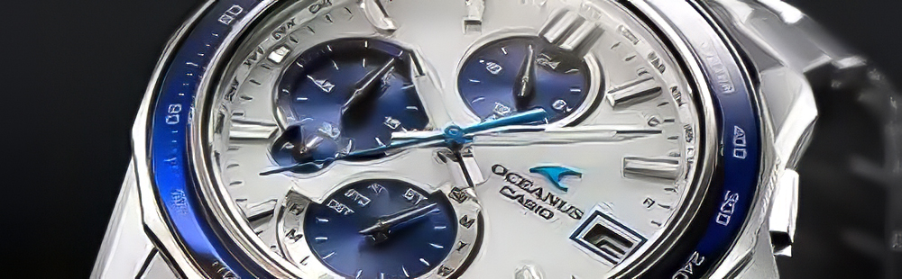 画像:世界初！フルメタルクロノグラフ電波ソーラーの系譜 OCW-S7000D-7AJF