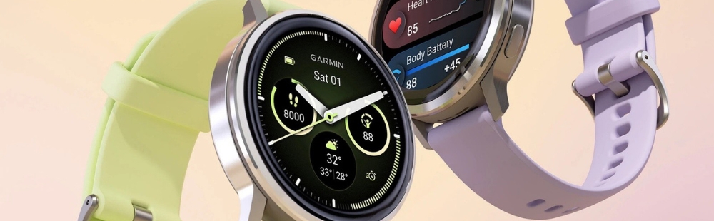 画像:美しさも健康もスマートに管理　朝比奈彩さん着用モデル NEW Venu4 010-03013-30