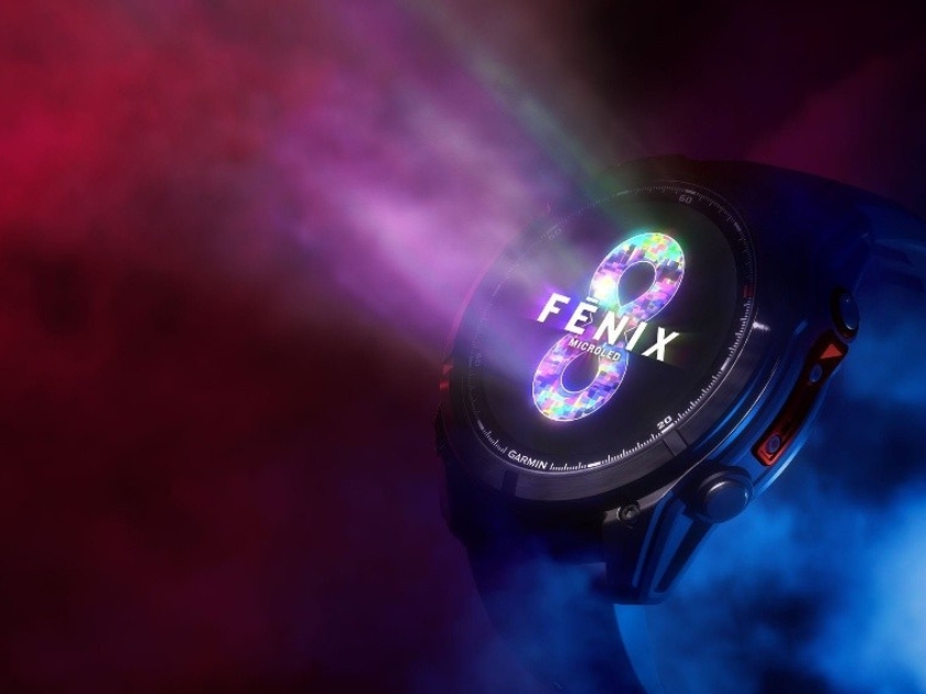 画像”史上最高の輝度を誇るfēnix 8 Pro MicroLED 51mm 010-03380-12