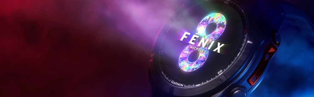 画像:史上最高の輝度を誇るfēnix 8 Pro MicroLED 51mm 010-03380-12