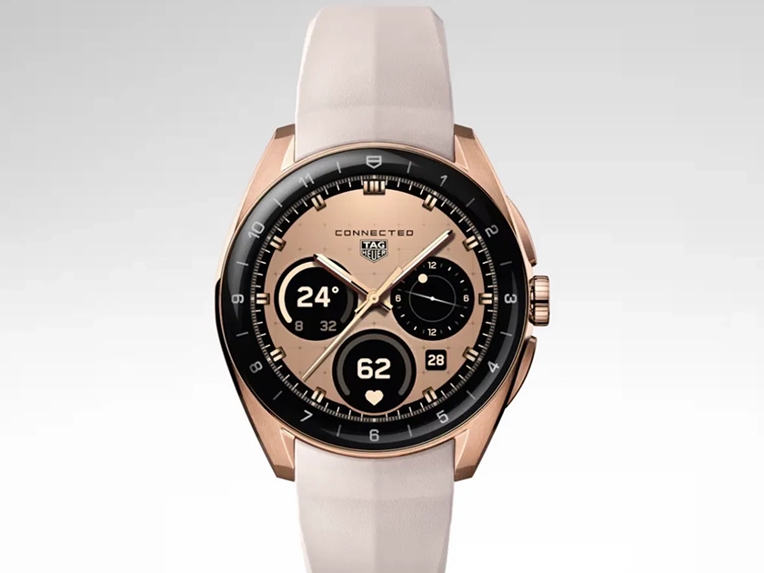 画像：上質な輝きで楽しむ、大人の夏
TAG HEUER CONNECTED CALIBRE E5 BRIGHT EDITION