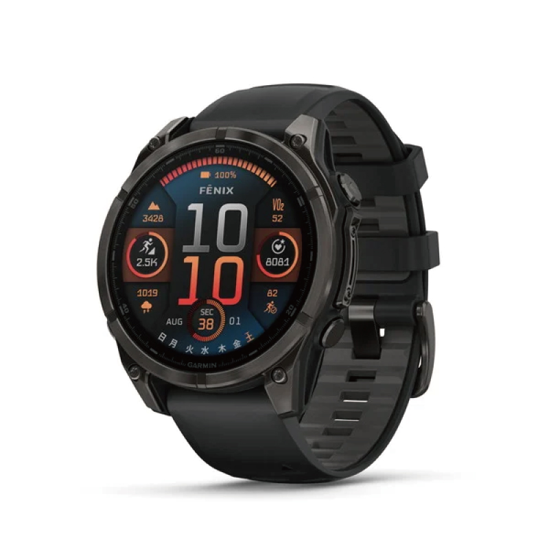 画像：fēnix 8 Sapphire AMOLED 47mm