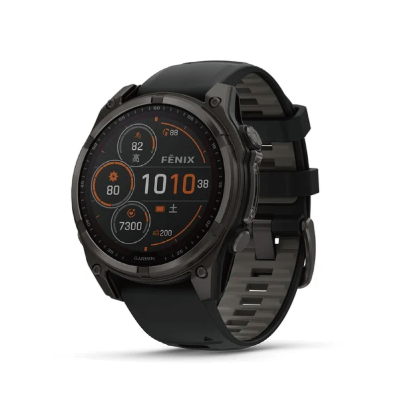 画像：fēnix 8 Sapphire Dual Power 47mm