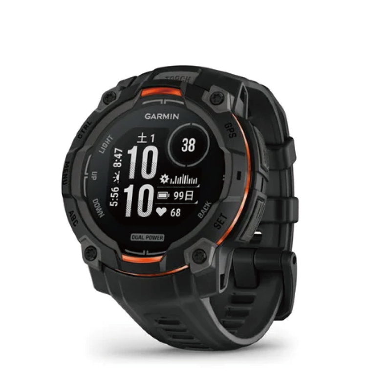 画像：Instinct 3 Dual Power