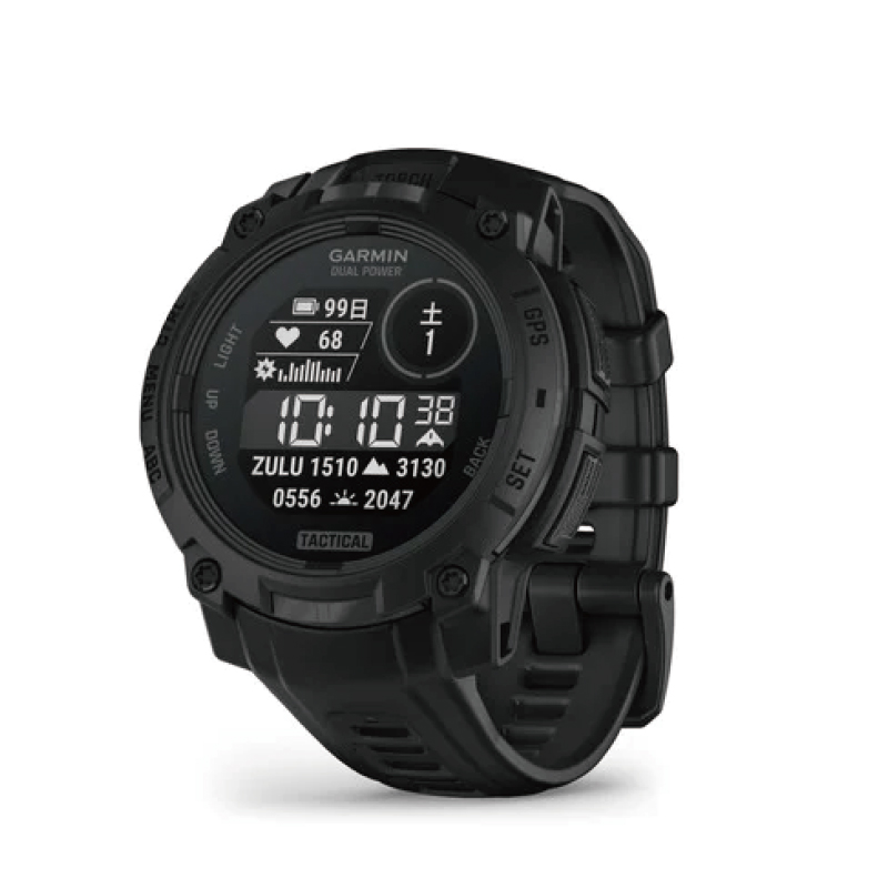 画像：Instinct 3 Dual Power Tactical