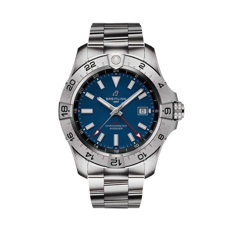 画像：AVENGER AUTOMATIC GMT 44